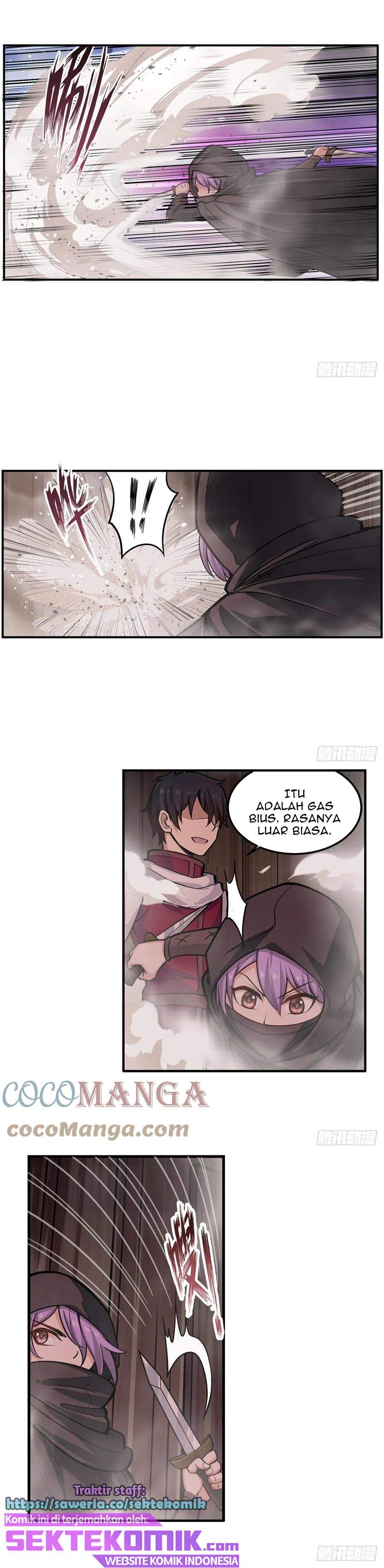 Wuxian Shitu Yu Shier Zhan Ji (Infinite Apostles and Twelve War Girls) Chapter 168 Gambar 5